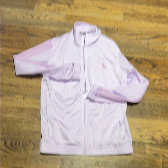 Adidas Light Purple Track Jacket - Picture 3 of 5